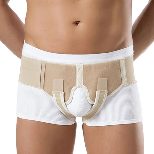 Hernia Truss with Bilateral Pads
